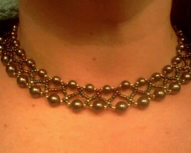 bilberry necklace