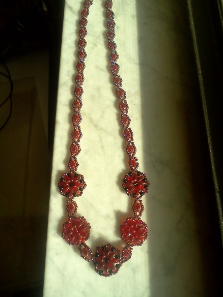 flower necklace 19